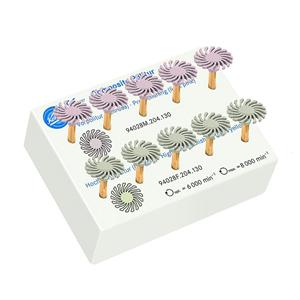 FRESERO 4669 RUEDAS PULIDO KIT INTRO - KOMET