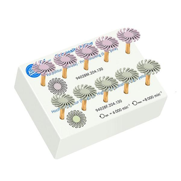 FRESERO 4669 RUEDAS PULIDO KIT INTRO - KOMET