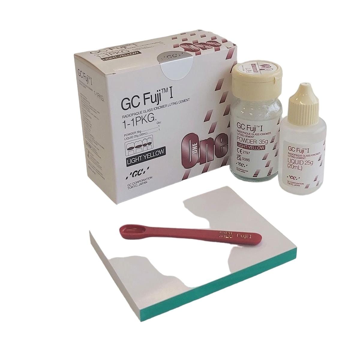 FUJI I CEMENTO IONÓMERO VIDRIO LÍQUIDO 25 GR - GC