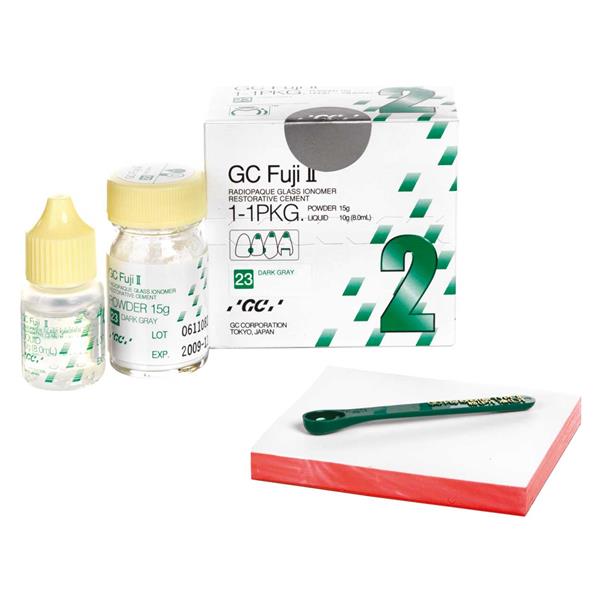 FUJI II CEMENTO IONÓMERO VIDRIO LÍQUIDO 8 ML. - GC
