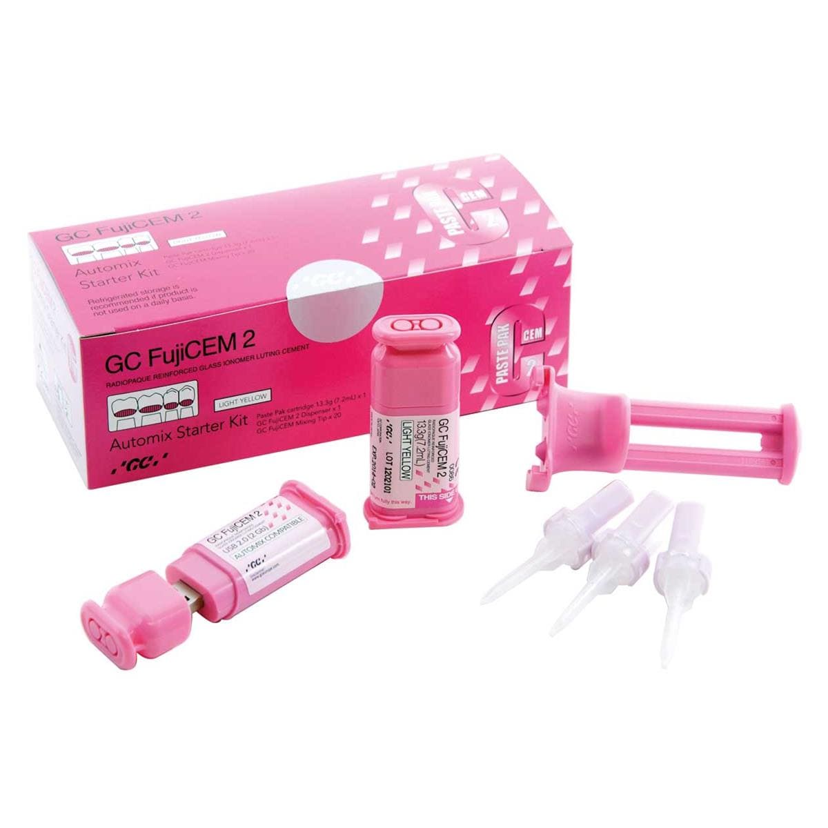 FUJICEM 2 DISPENSADOR DE CARTUCHOS 1U - GC