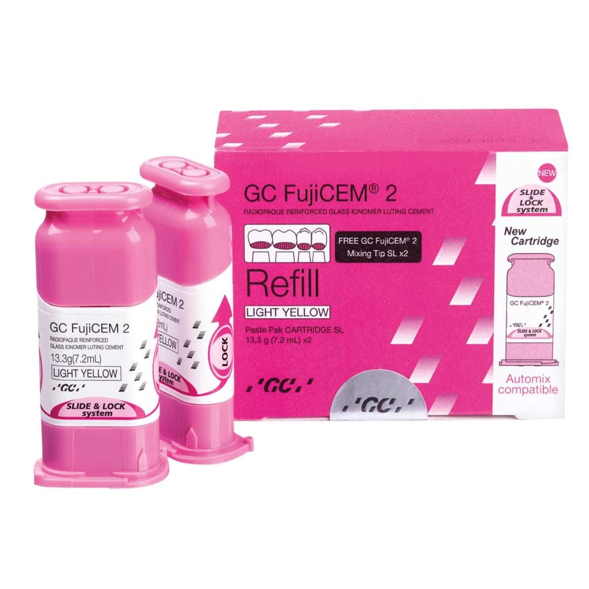FUJICEM 2 SL REPOSICIÓN 2X13GR - GC