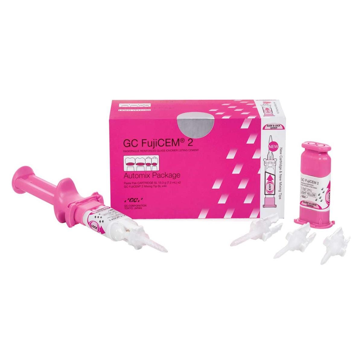 FUJICEM 2 SL ECO PACK 4X13GR - GC