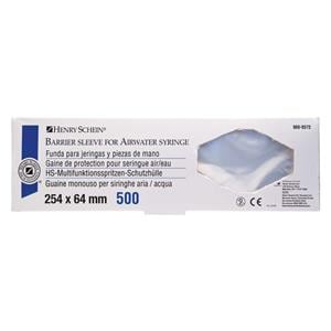 FUNDA PARA JERINGAS 64 X 254MM. 500U - HENRY SCHEIN