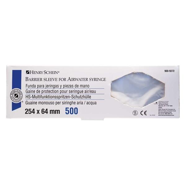 FUNDA PARA JERINGAS 64 X 254MM. 500U - HENRY SCHEIN
