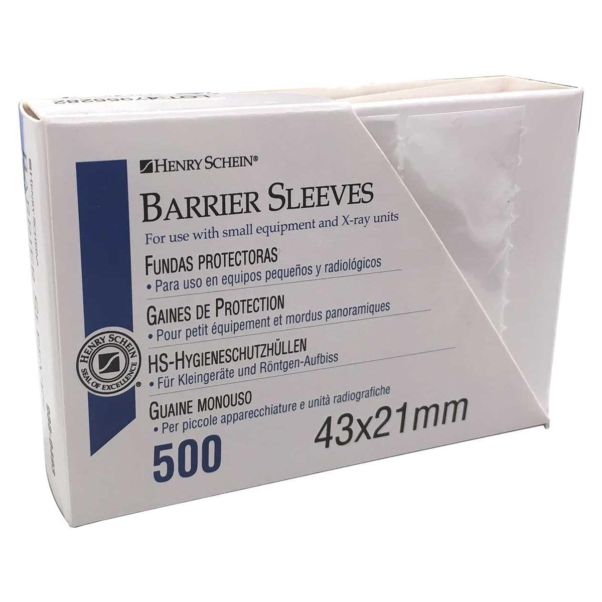 FUNDAS PROTECTORAS DESECHABLES RADIOGRAFÍA PANORÁMICA MORDIDA 43X21MM 500U - HS
