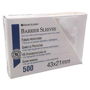 FUNDAS PROTECTORAS DESECHABLES RADIOGRAFÍA PANORÁMICA MORDIDA 43X21MM 500U - HS