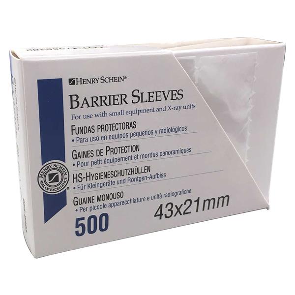 FUNDAS PROTECTORAS DESECHABLES RADIOGRAFÍA PANORÁMICA MORDIDA 43X21MM 500U - HS