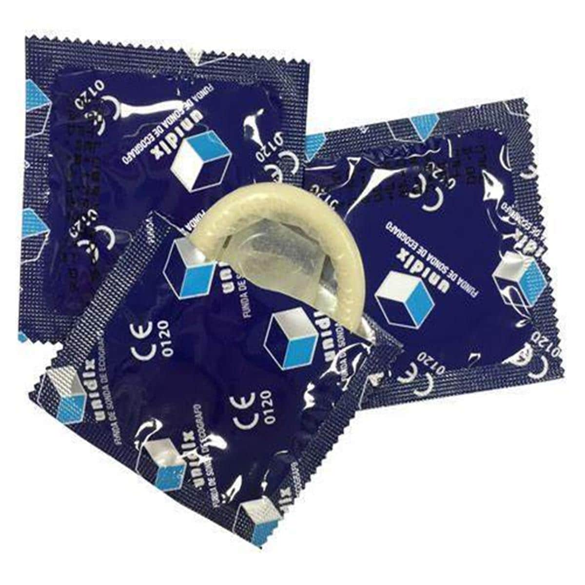 FUNDA SONDA TRANSVAGINAL NO ESTERIL UNIDIX 100UDS