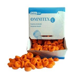FUNDA UNIVERSAL OMNITEX U LÁTEX NARANJA 500U - OMNIA