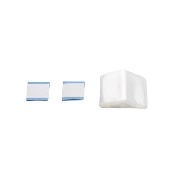 FUNDAS DESECHABLES 120X7CM C/ADHE AZUL 50U - ALLE