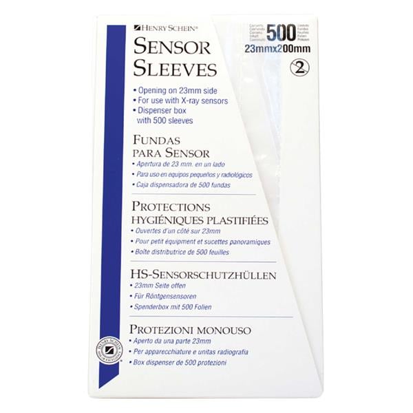 FUNDAS SENSORES / CAPTADOR RVGES DIGITALES 23X200MM 500U - HS