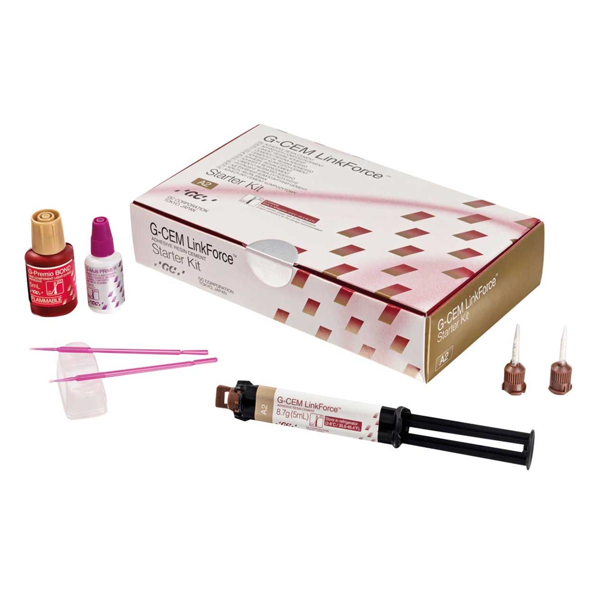 G-CEM LINKFORCE STARTER KIT TRANSLUCIDO - GC