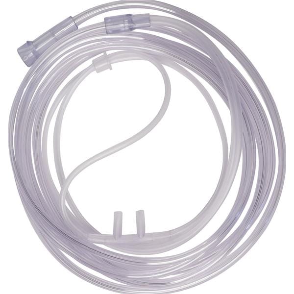 GAFA NASAL OXIGENO ADULTO CURVA 2M HENRY SCHEIN