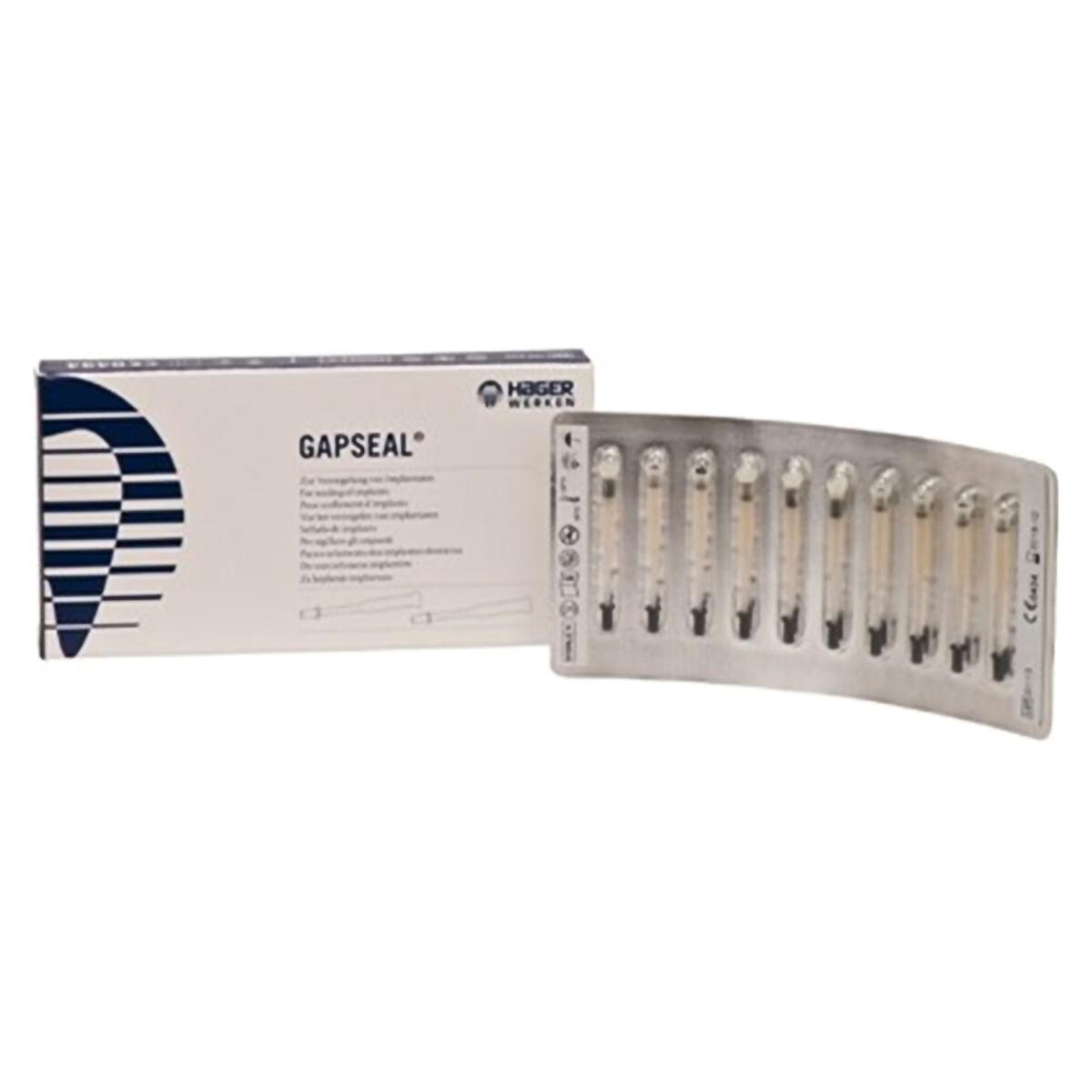 GAP SEAL 10 REPOSICIONES DE AMPOLLAS X 0,6 ML - HAGER WERKEN