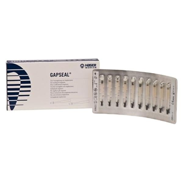 GAP SEAL 10 REPOSICIONES DE AMPOLLAS X 0,6 ML - HAGER WERKEN