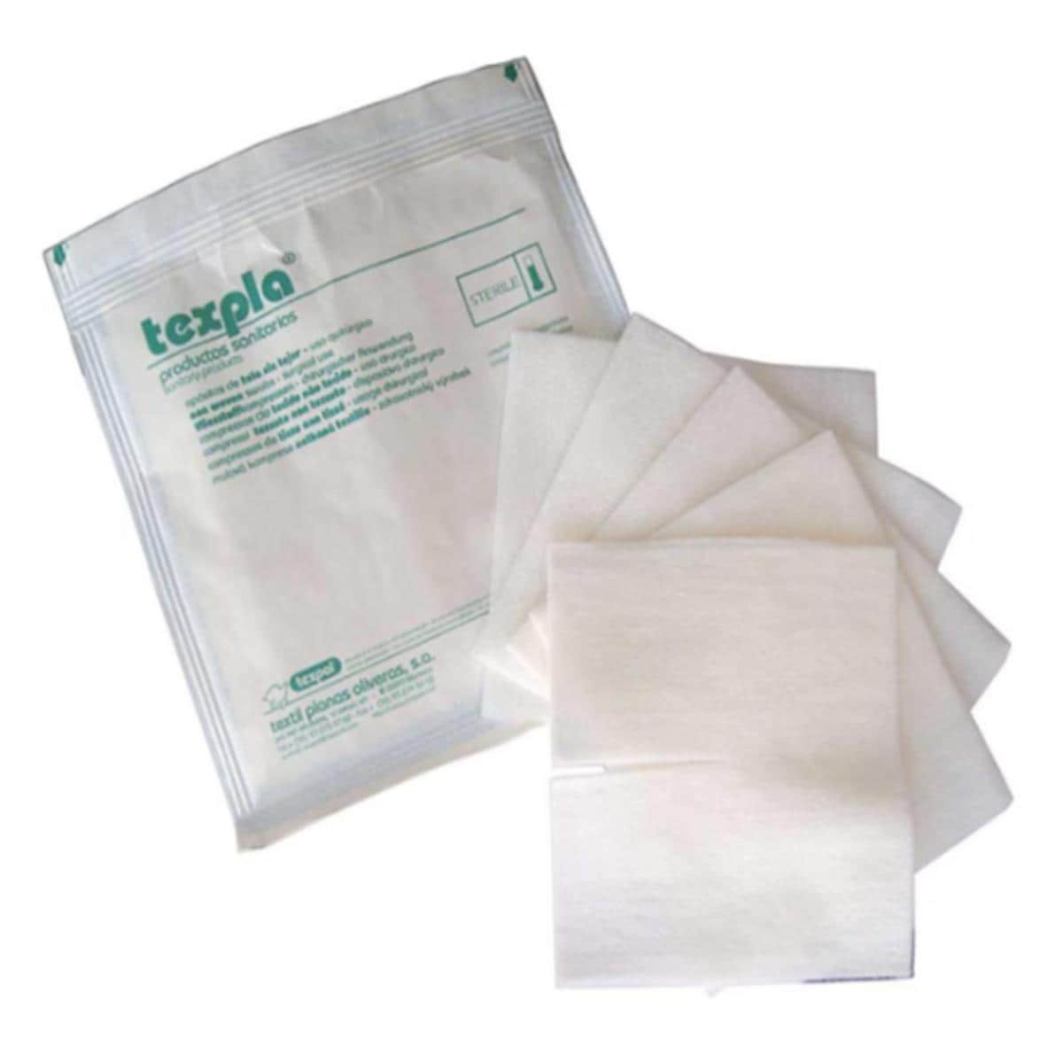 GASAS ALG. ESTERIL 4C 17H 20X20 (9X10) 90X5U TEXP