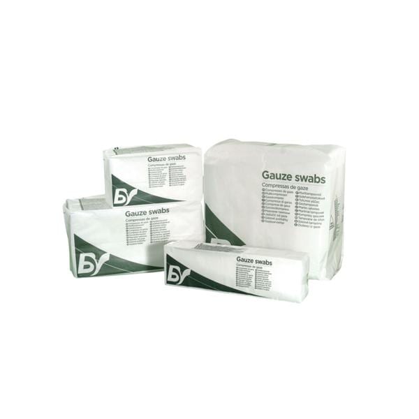 GASA ALGODON NO ESTERIL 10X10 CM 100U BV