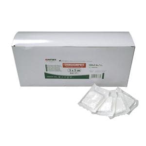 GASA ESTÉRIL ALGODÓN 5X5 100 SOBRES 5U DOCWORLD