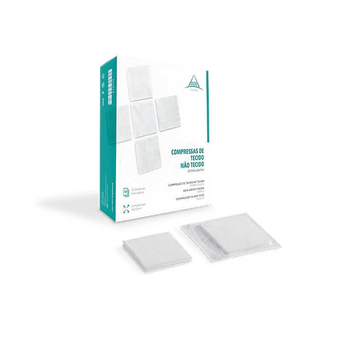 GASA ESTÉRIL TNT 20X20CM - 240 SOBRES DE 5U