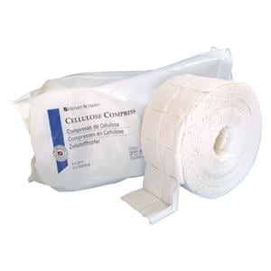 GASA PRECORTADA 4X5 CM 2 ROLLOS X 500 UDS - HENRY SCHEIN