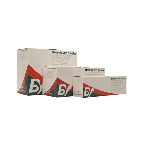 GASA TNT ESTERIL 30G 7,5X7,5 CM 50 SOBRES 5U BV