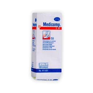 GASAS DESECHABLES NO TEJIDAS 5X5CM 100U - HARTMANN