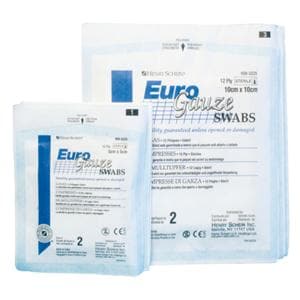GASAS EURO GAUZE ESTÉRILES 10X10CM 50UD - HENRY SCHEIN
