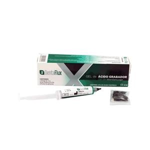 GEL ÁCIDO GRABADOR 4 X 3.5 GR + PUNTA - DENTAFLUX