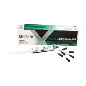GEL ÁCIDO GRABADOR + 6 APLICADORES 12GR - DENTAFLUX