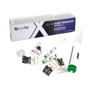 GEL ACIDO GRABADOR MAXI 1X60G+2X3,5G- DENTAFLUX