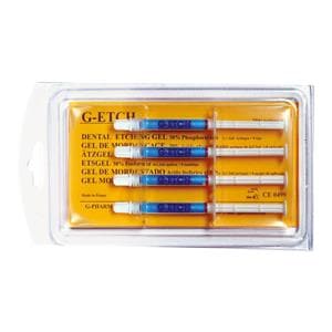 GEL ÁCIDO GRABADOR G-ETCH MINIKIT 4X1 5ML - ELSODENT
