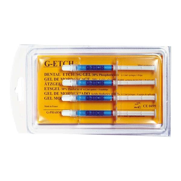 GEL ÁCIDO GRABADOR G-ETCH MINIKIT 4X1 5ML - ELSODENT
