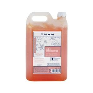 GEL ANTICELULÍTICO PARA CAVITACIÓN CON BOMBA 5L UMAN