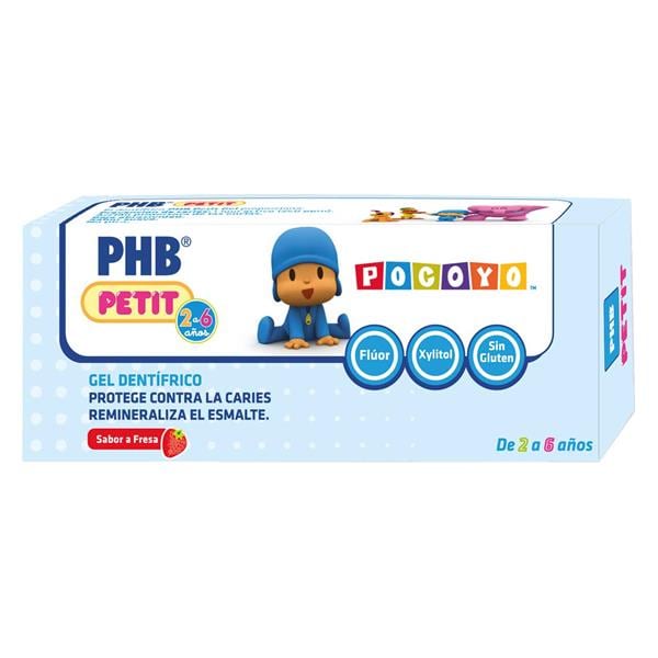 GEL DENTÍFRICO PETIT 75 ML - PHB