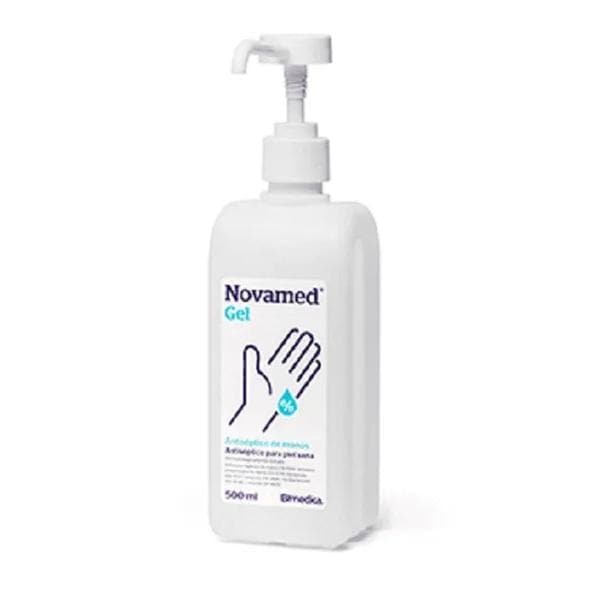 NOVAMED GEL DESINFECTANTE MANOS 500ML C/VAL 1UD