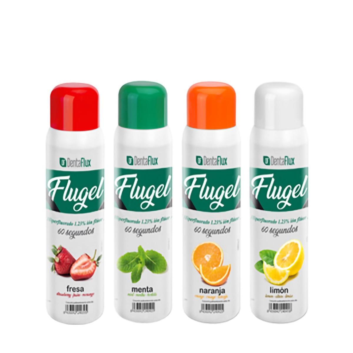 GEL DE FLÚOR FLUGEL FRESA 1 LITRO - DENTAFLUX