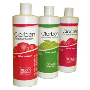 GEL DE FLÚOR SABOR CEREZA 500ML - CLARBEN