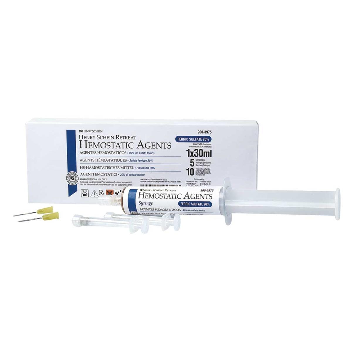 GEL HEMOSTÁTICO JERINGA 30ML - HENRY SCHEIN