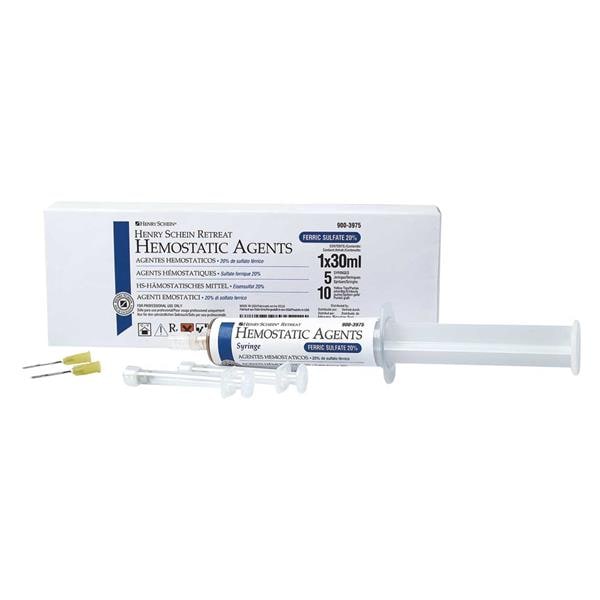 GEL HEMOSTÁTICO JERINGA 30ML - HENRY SCHEIN