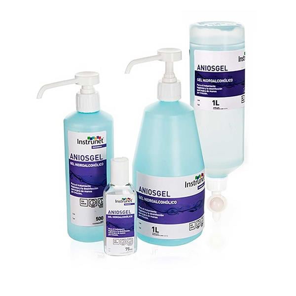 GEL HIDROALCOHOLICO ANIOSGEL 1L - INSTRUNET