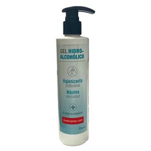 GEL HIDROALCOHÓLICO DE MANOS CON DOSIFICADOR 250ML