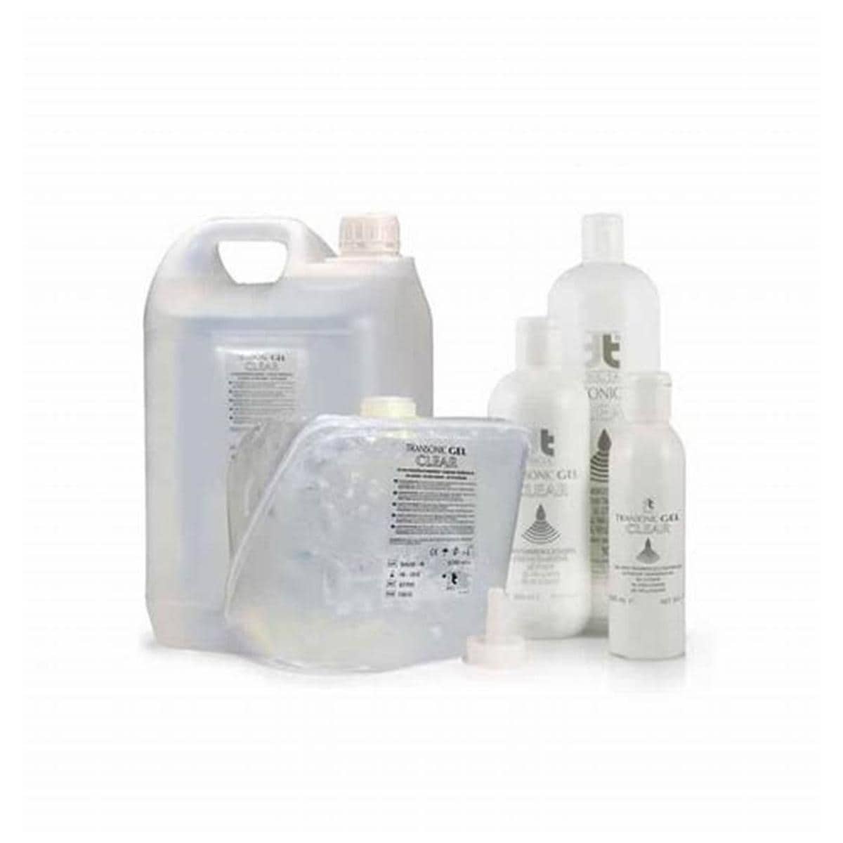 GEL ULTRASONIDOS TRANSPARENTE 250 ML 1U