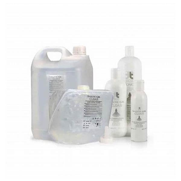 GEL ULTRASONIDOS TRANSPARENTE 250 ML 1U