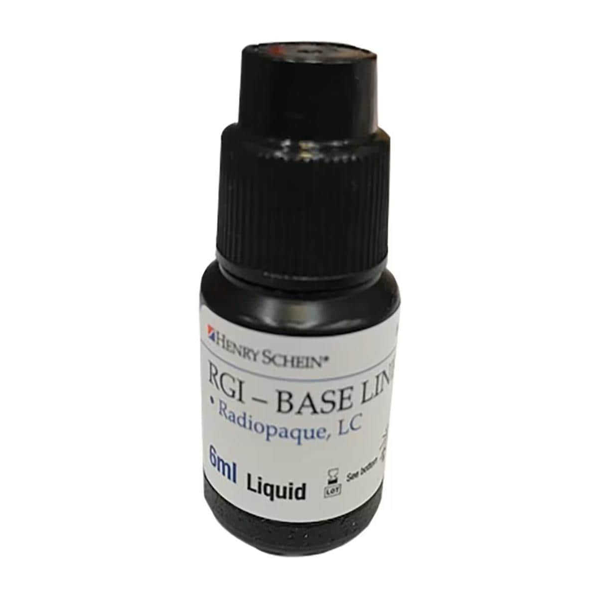 BASE CAVITARIA GLASS IONOMER BASE-LINER LIQUIDO 6ML - HENRY SCHEIN