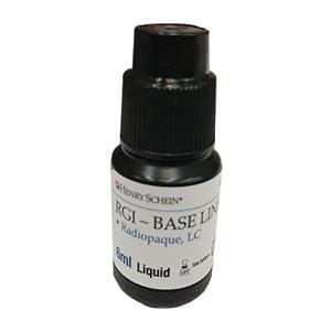 BASE CAVITARIA GLASS IONOMER BASE-LINER LIQUIDO 6ML - HENRY SCHEIN