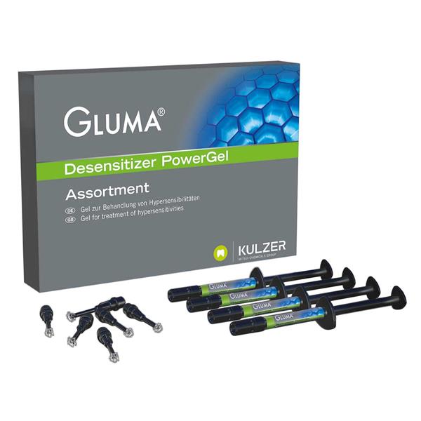 GLUMA DESENSITIZER POWERGEL 4J.X 1G - KULZER