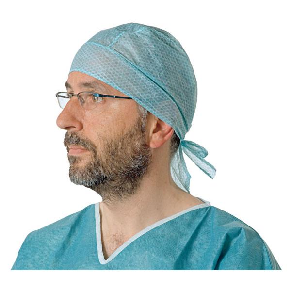 GORRO QUIRÓFANO DESECHABLE FOLIODRESCOMFORT BANDANA 100U - HARTMANN