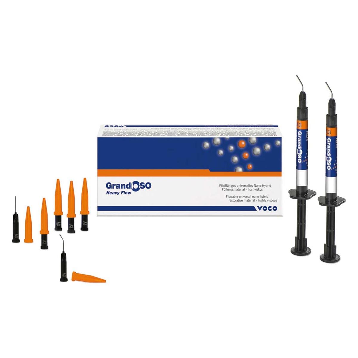 GRANDIOSO HEAVY FLOW SET JERINGAS 5X2G - VOCO