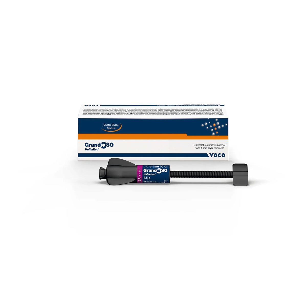 GRANDIOSO UNLIMITED KIT JERINGAS 5x4.5G - VOCO